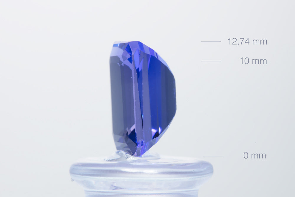 Tanzanite Emerald 7,12 ct