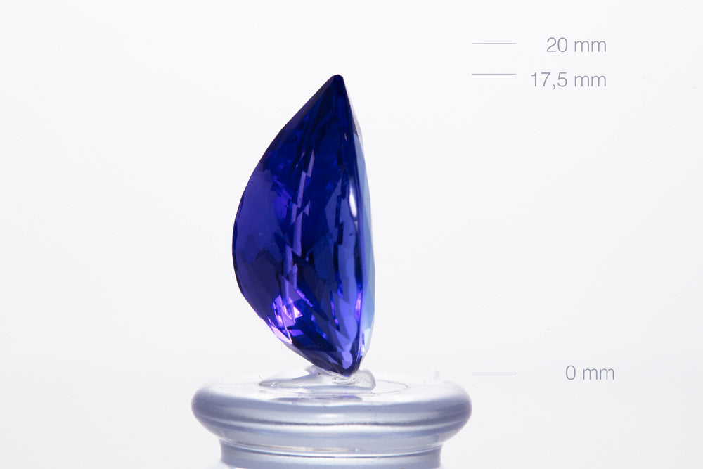 Tanzanite Pear 8,97 ct