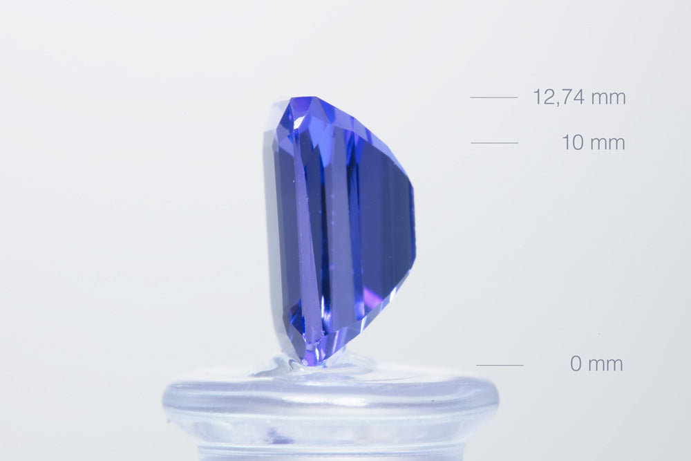 Tanzanite Emerald 7,12 ct
