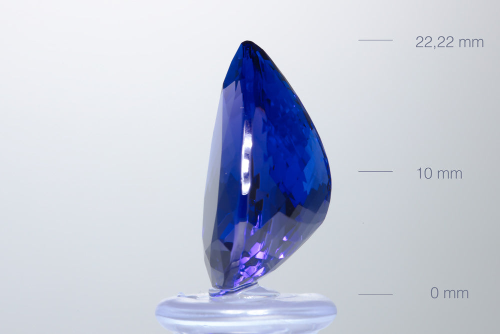 Tanzanite Pear 23,70ct