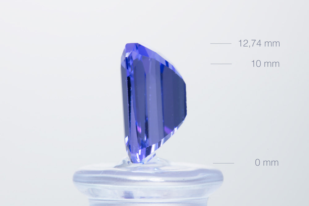 Tanzanite Emerald 7,12 ct
