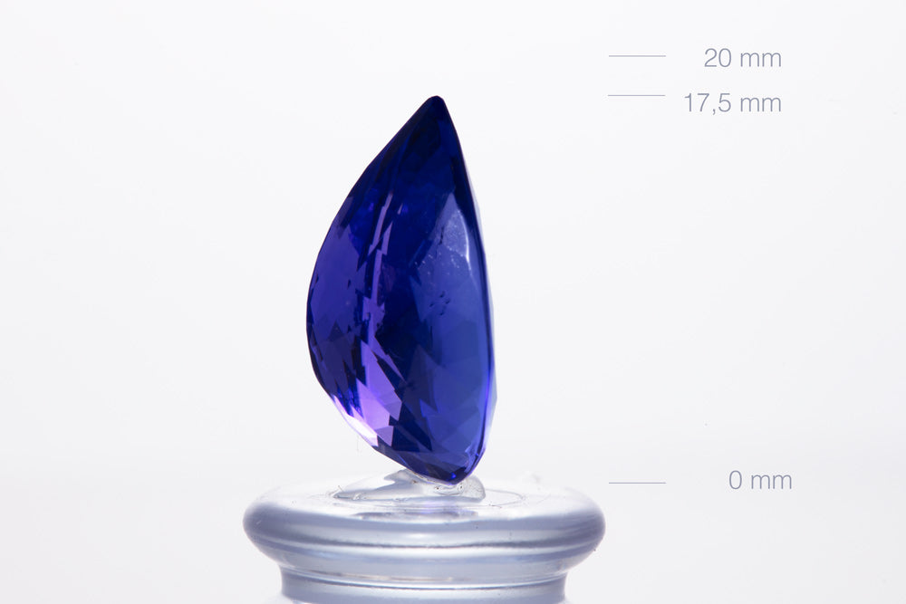 Tanzanite Pear 8,97 ct