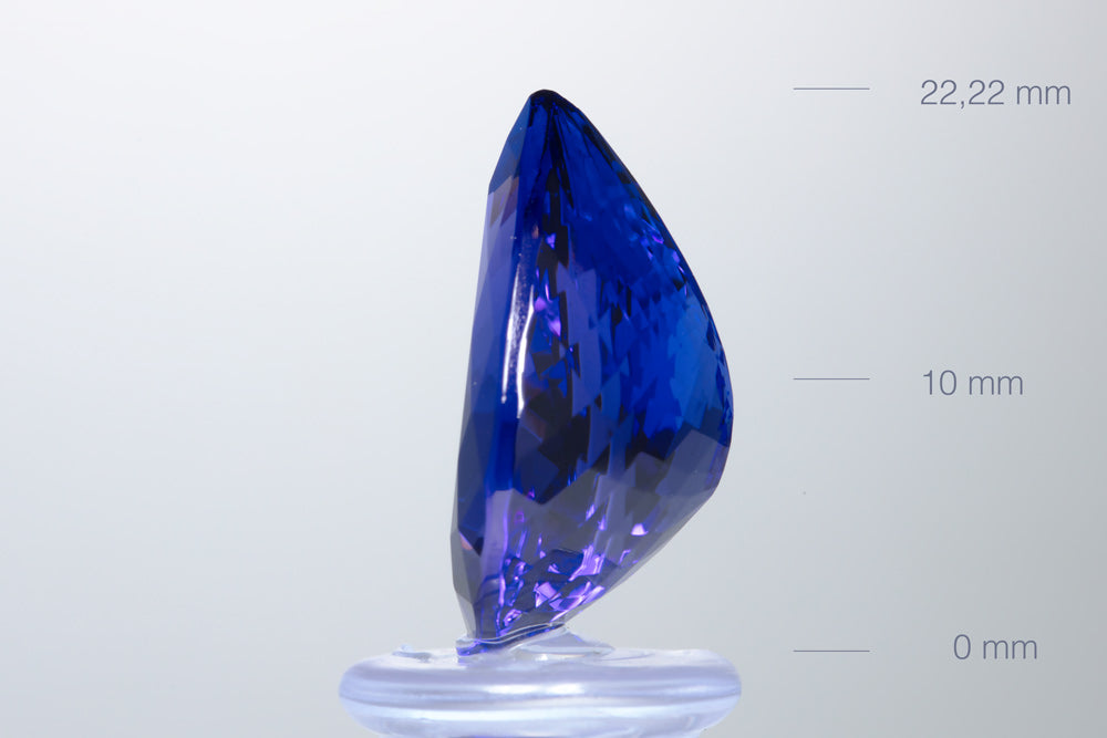 Tanzanite Pear 23,70ct