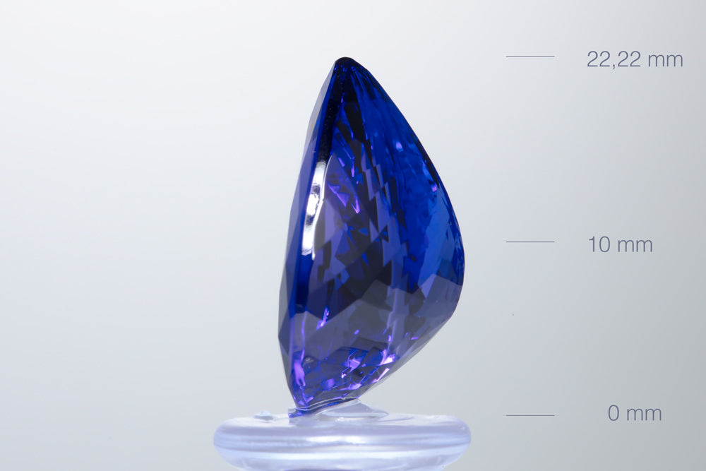 Tanzanite Pear 23,70ct