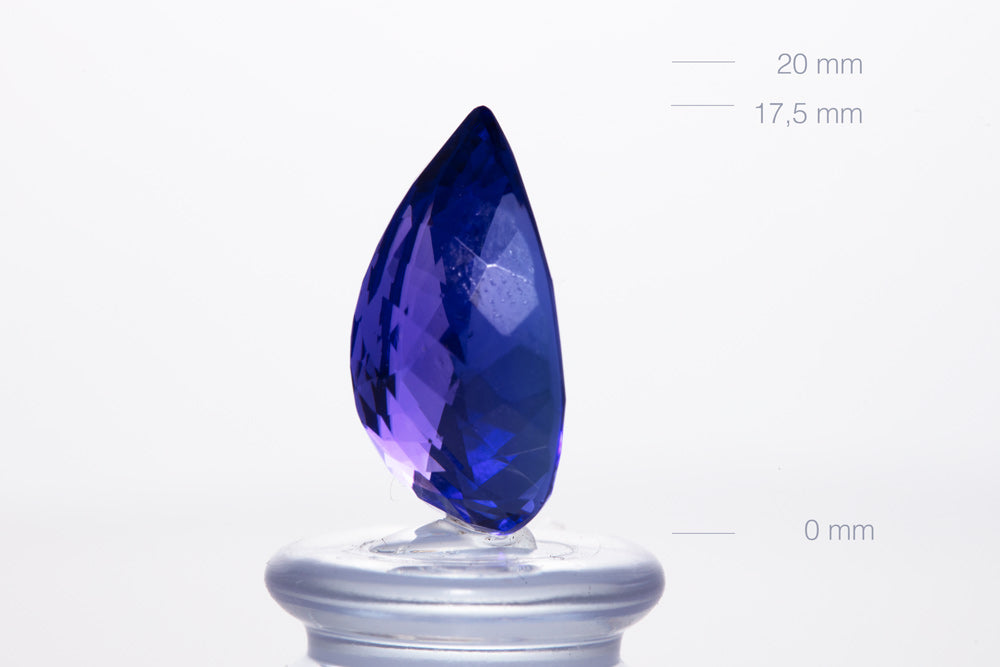 Tanzanite Pear 8,97 ct