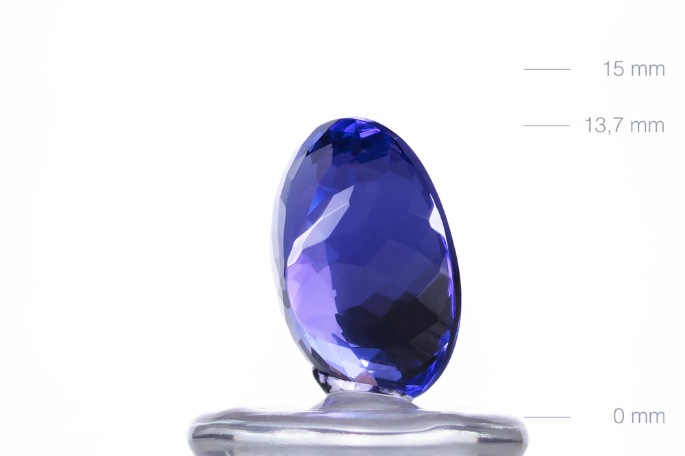 Tanzanite Oval 7,05 ct