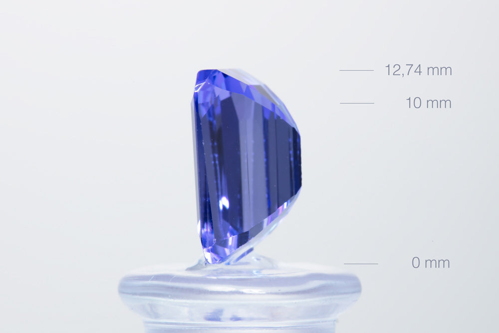 Tanzanite Emerald 7,12 ct