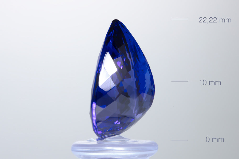 Tanzanite Pear 23,70ct