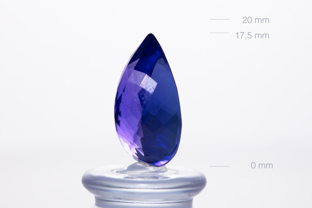 Tanzanite Pear 8,97 ct