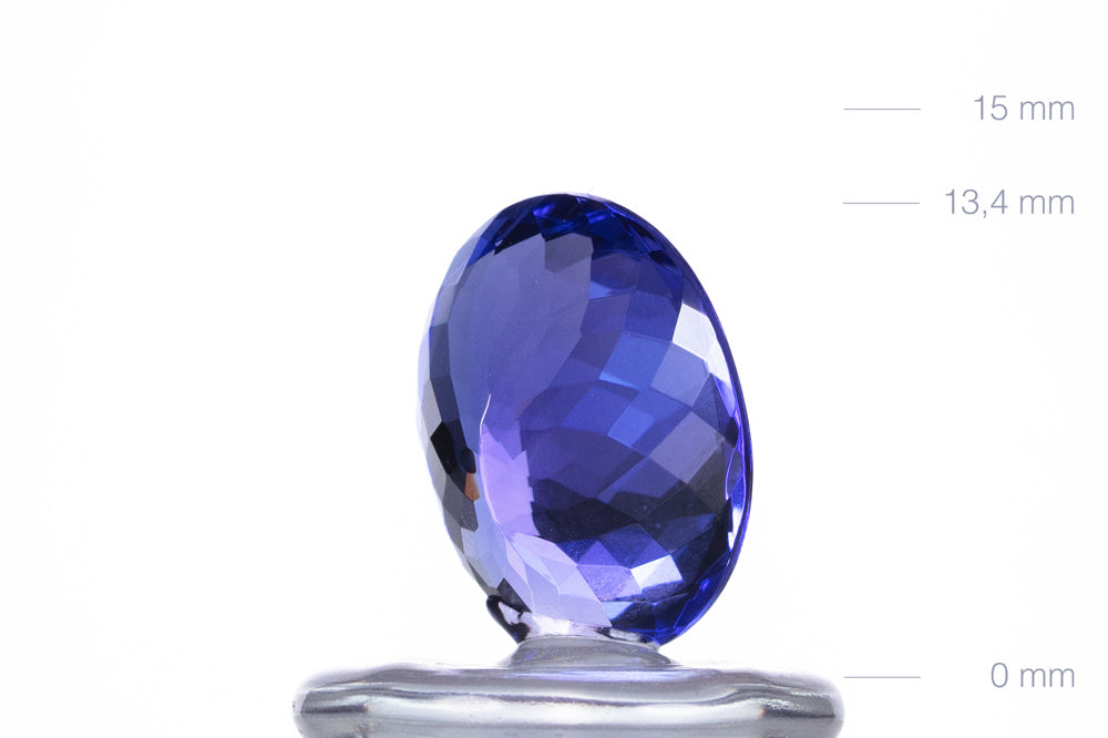 Tanzanite Oval 7,01 ct