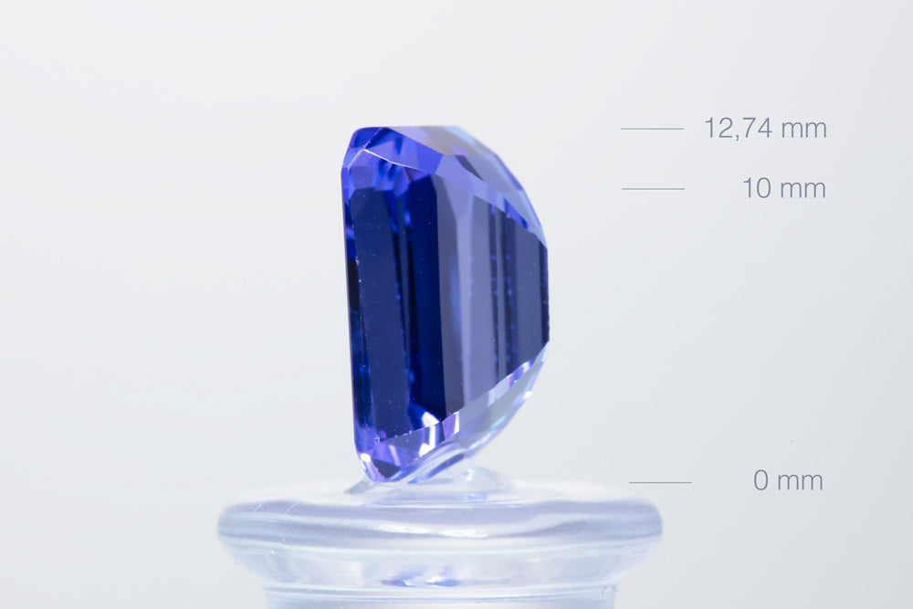 Tanzanite Emerald 7,12 ct