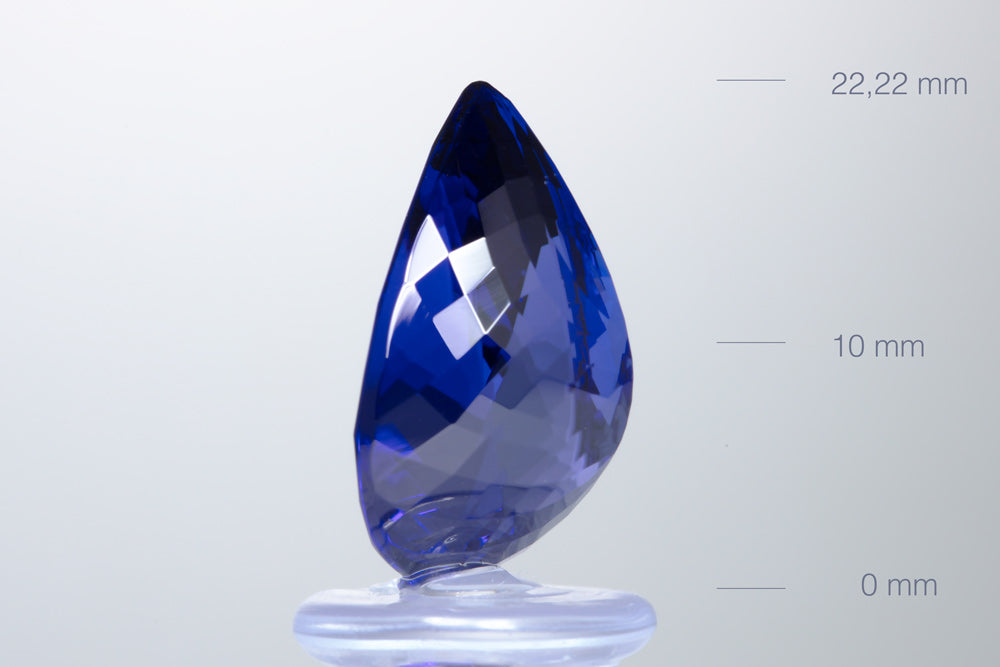 Tanzanite Pear 23,70ct