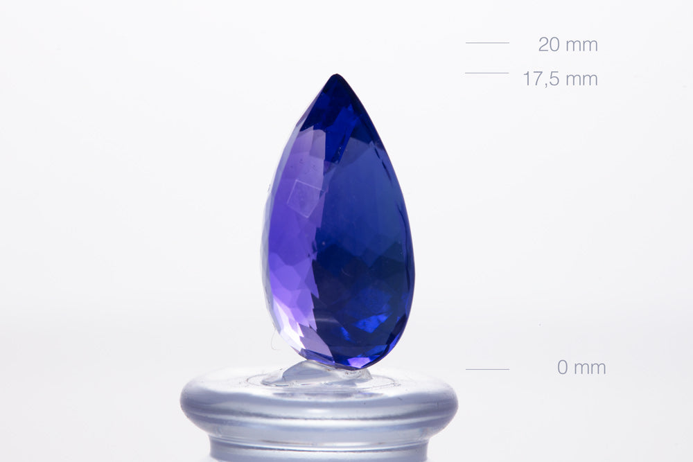 Tanzanite Pear 8,97 ct