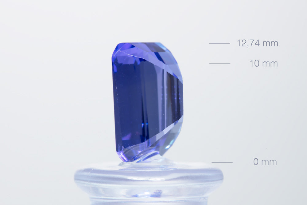 Tanzanite Emerald 7,12 ct
