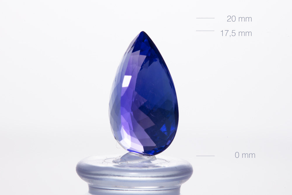 Tanzanite Pear 8,97 ct