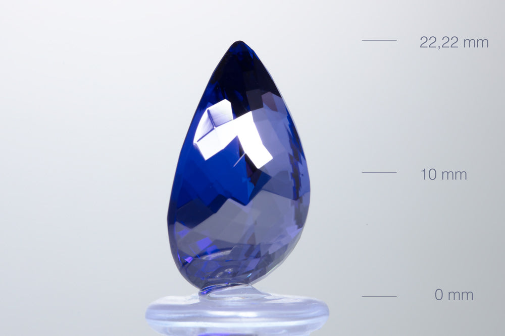 Tanzanite Pear 23,70ct