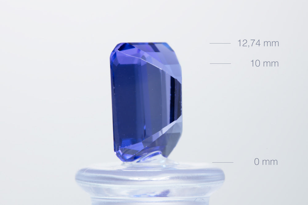 Tanzanite Emerald 7,12 ct