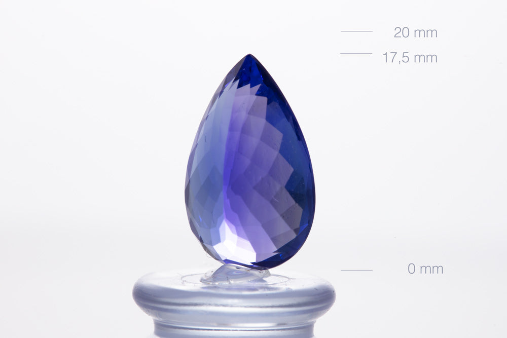 Tanzanite Pear 8,97 ct