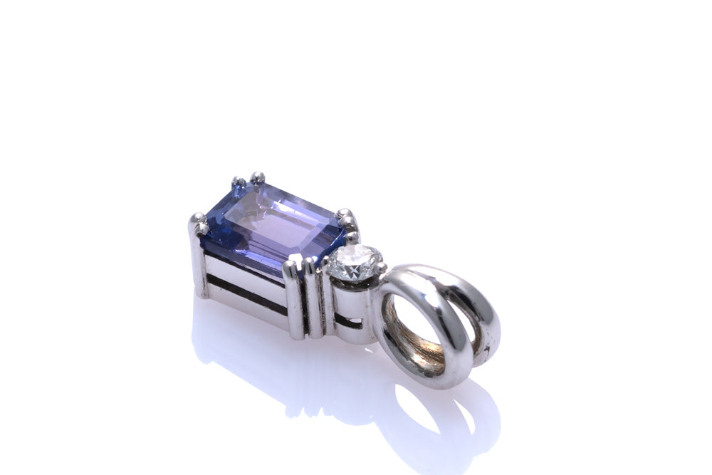 Mystic Teardrop DIamond