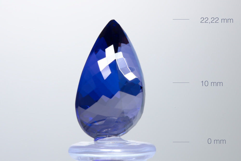 Tanzanite Pear 23,70ct