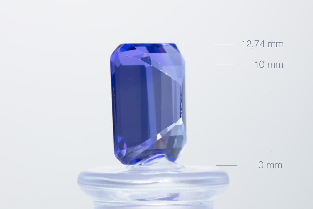 Tanzanite Emerald 7,12 ct