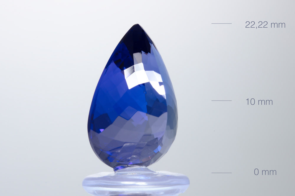 Tanzanite Pear 23,70ct