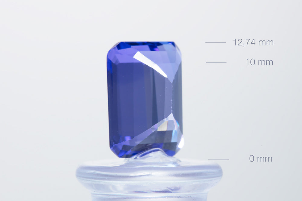 Tanzanite Emerald 7,12 ct