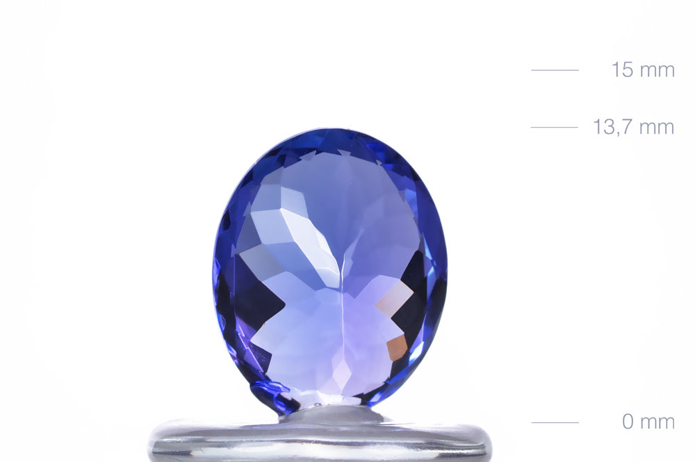 Tanzanite Oval 7,05 ct