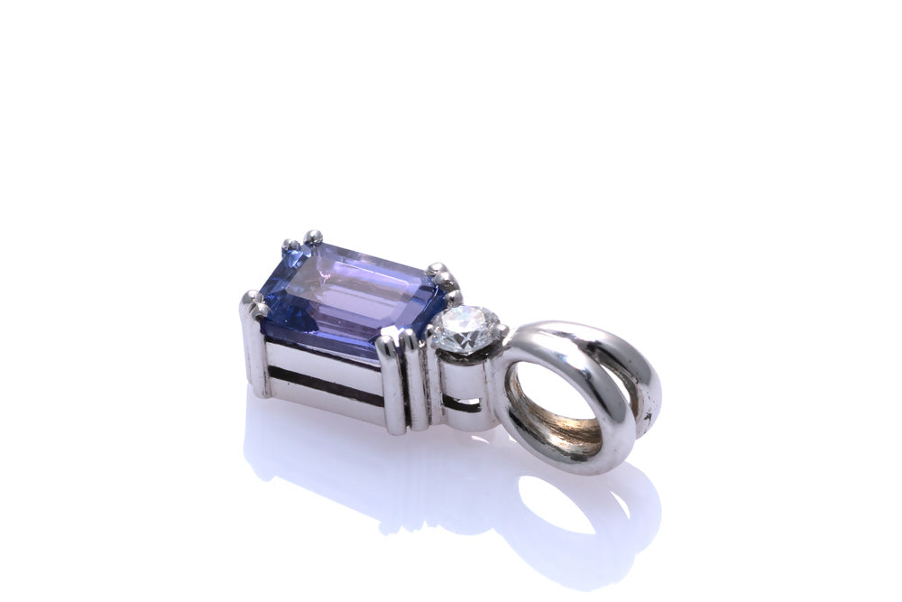 Mystic Teardrop DIamond