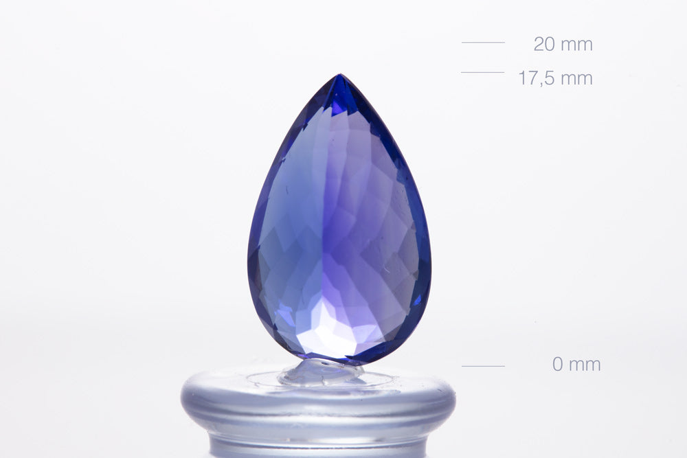 Tanzanite Pear 8,97 ct
