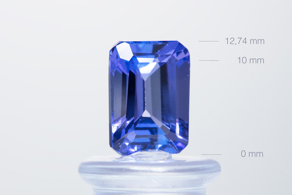 Tanzanite Emerald 7,12 ct