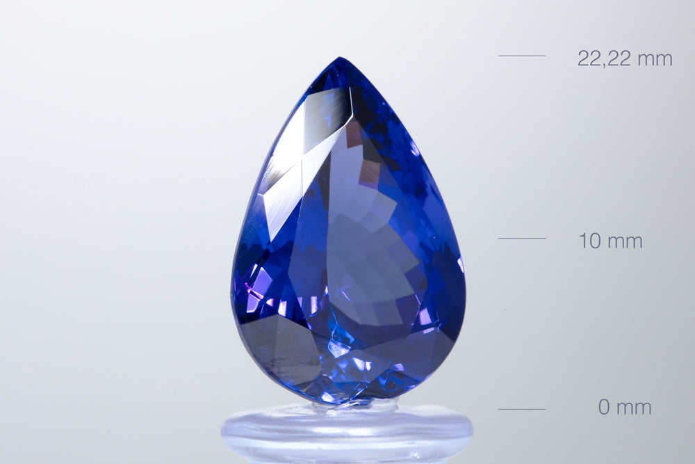Tanzanite Pear 23,70ct