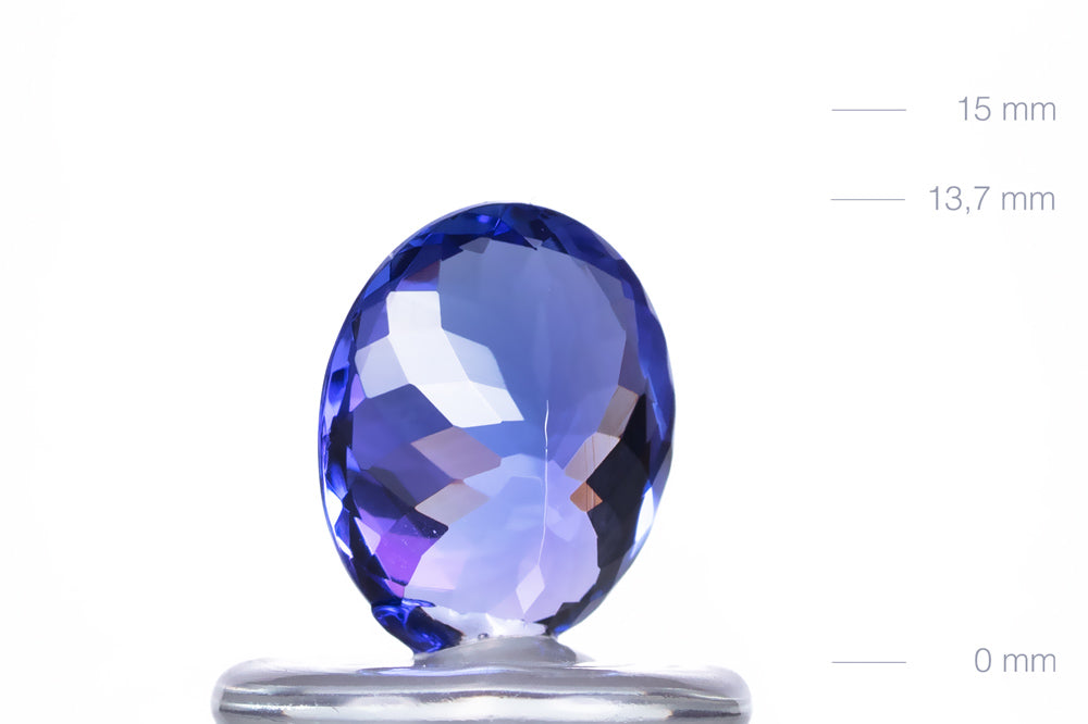 Tanzanite Oval 7,05 ct