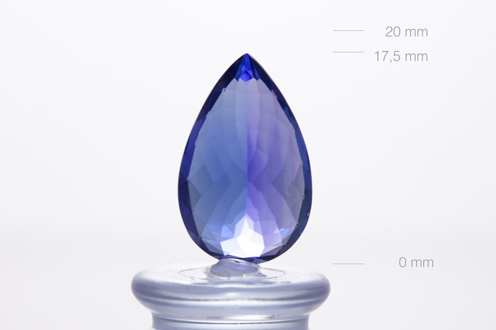Tanzanite Pear 8,97 ct