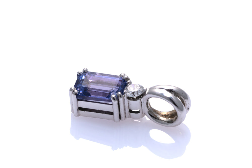 Mystic Teardrop DIamond