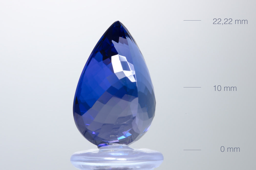 Tanzanite Pear 23,70ct