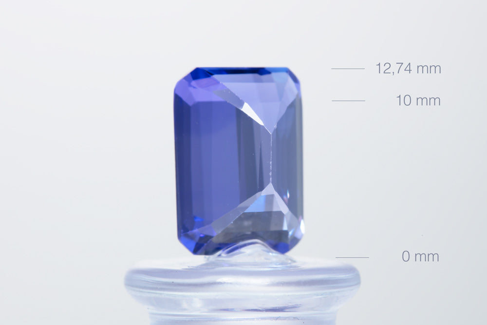 Tanzanite Emerald 7,12 ct