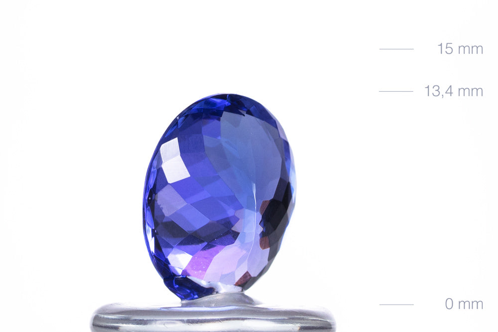 Tanzanite Oval 7,01 ct