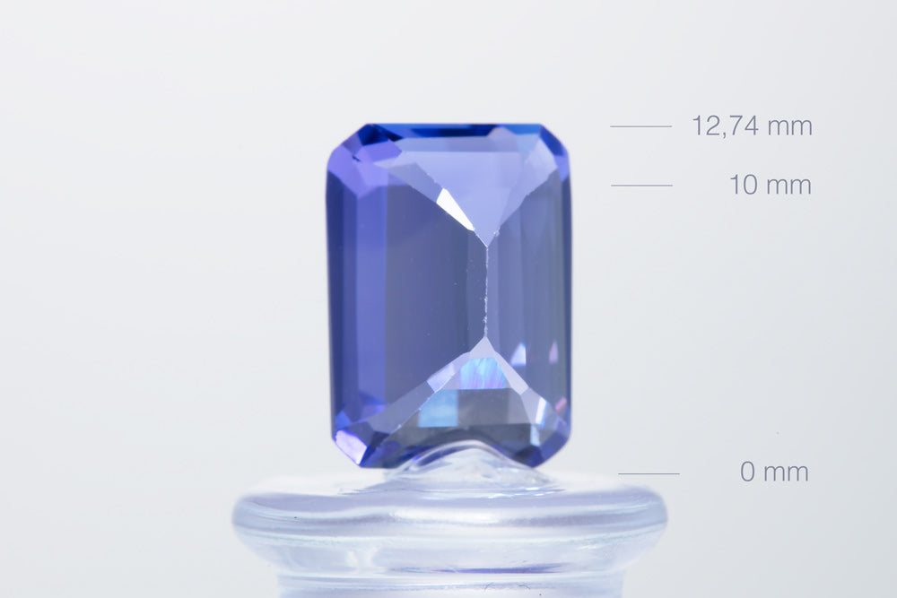 Tanzanite Emerald 7,12 ct