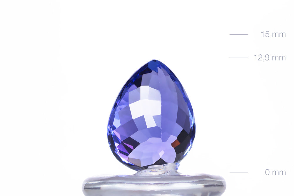 Tanzanite Oval 10,9ct