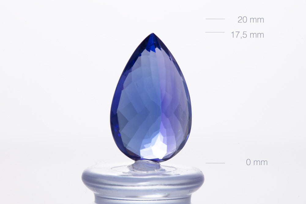Tanzanite Pear 8,97 ct
