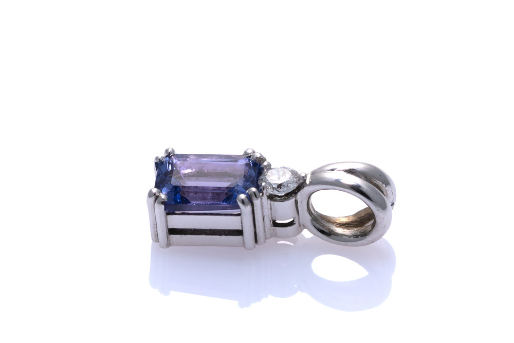 Mystic Teardrop DIamond