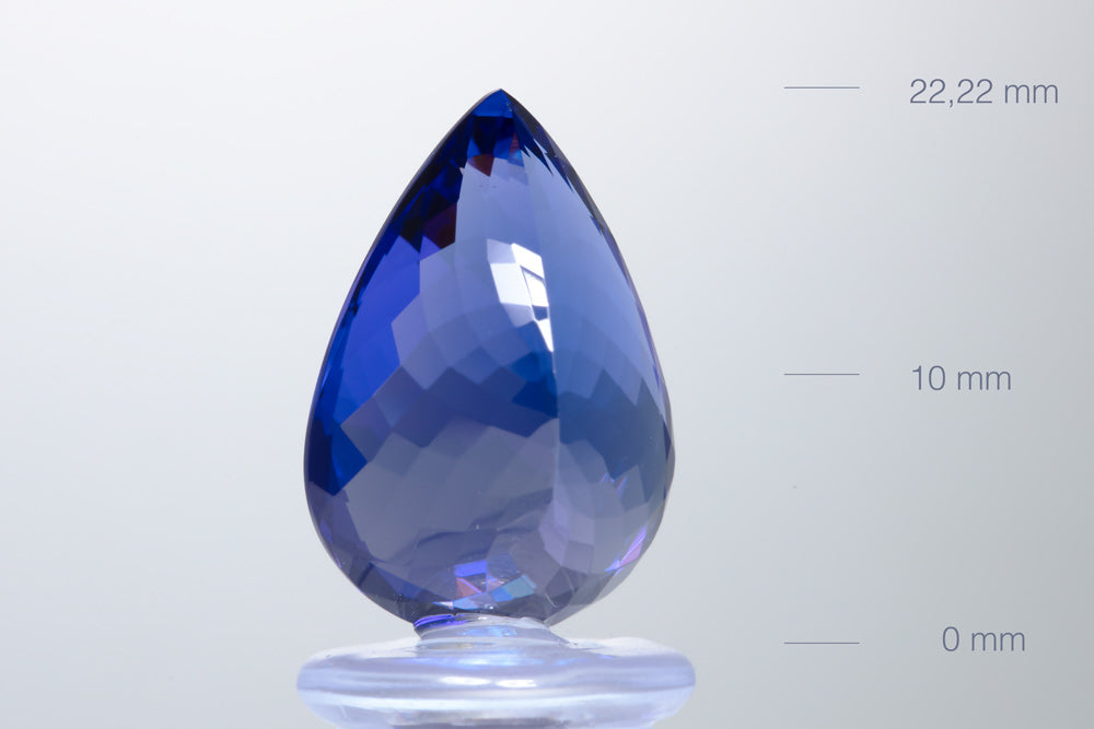 Tanzanite Pear 23,70ct