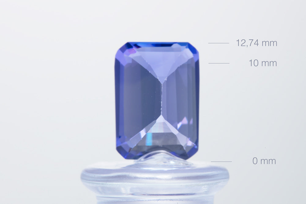 Tanzanite Emerald 7,12 ct