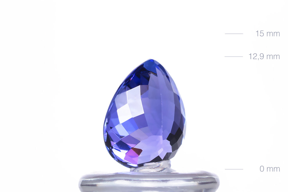 Tanzanite Oval 10,9ct