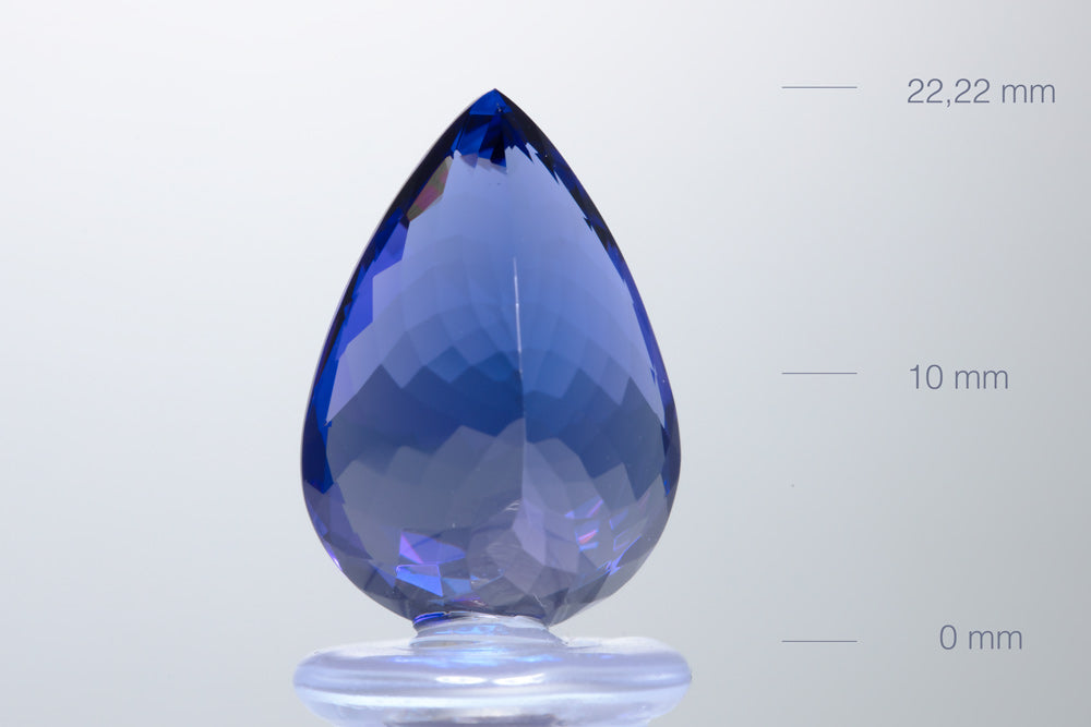 Tanzanite Pear 23,70ct