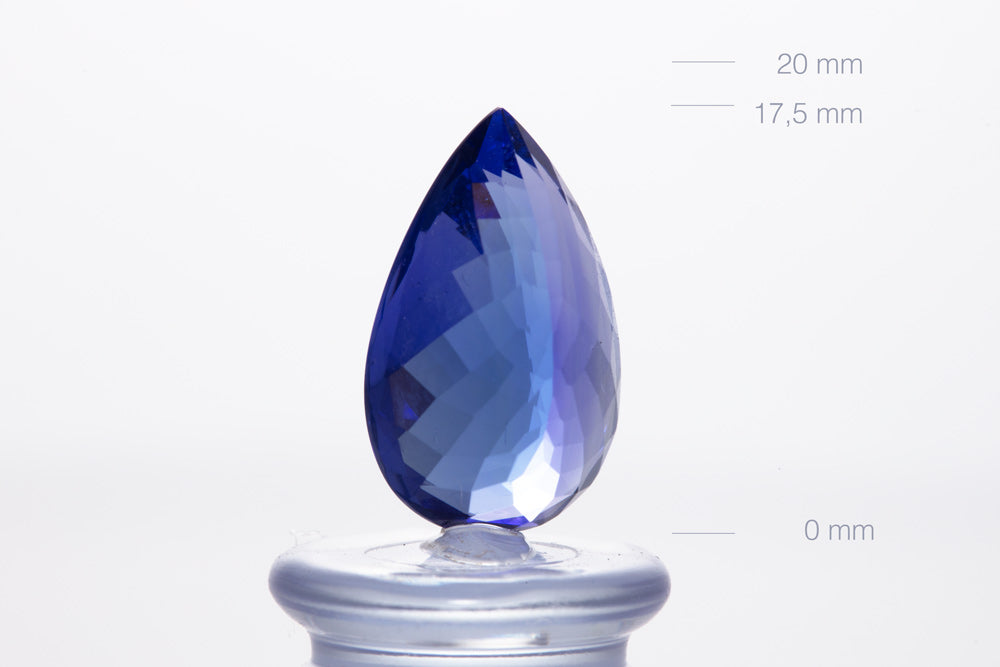 Tanzanite Pear 8,97 ct