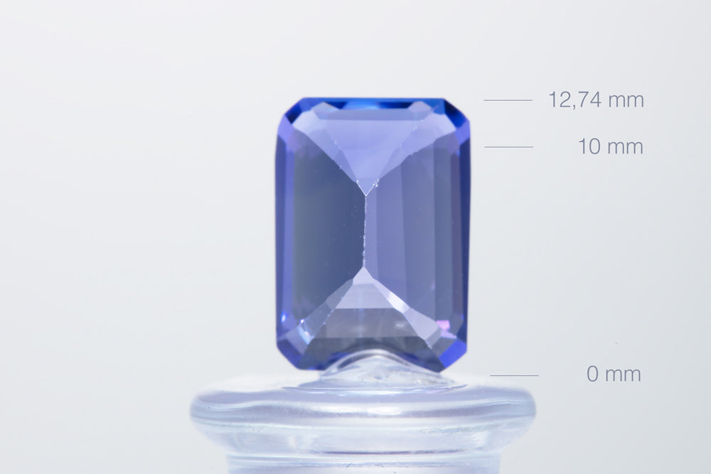 Tanzanite Emerald 7,12 ct