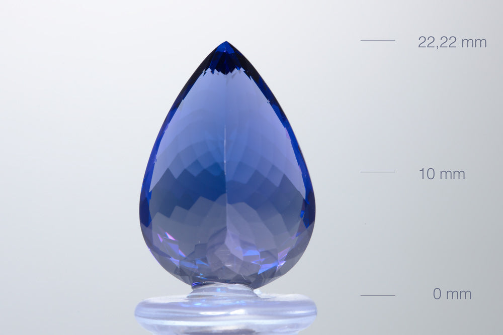 Tanzanite Pear 23,70ct