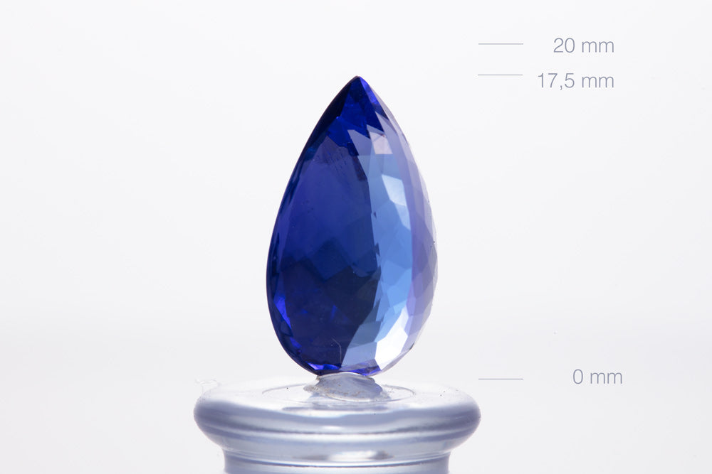 Tanzanite Pear 8,97 ct